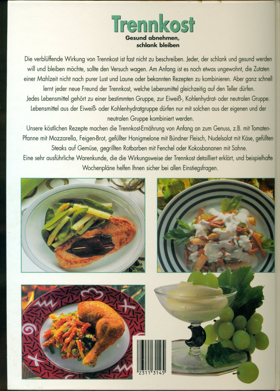 gesund und schlank essen